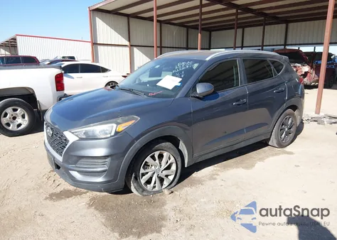 2019 Hyundai Tucson Value z USA, uszkodzony, nr VIN KM8J33A41KU886710